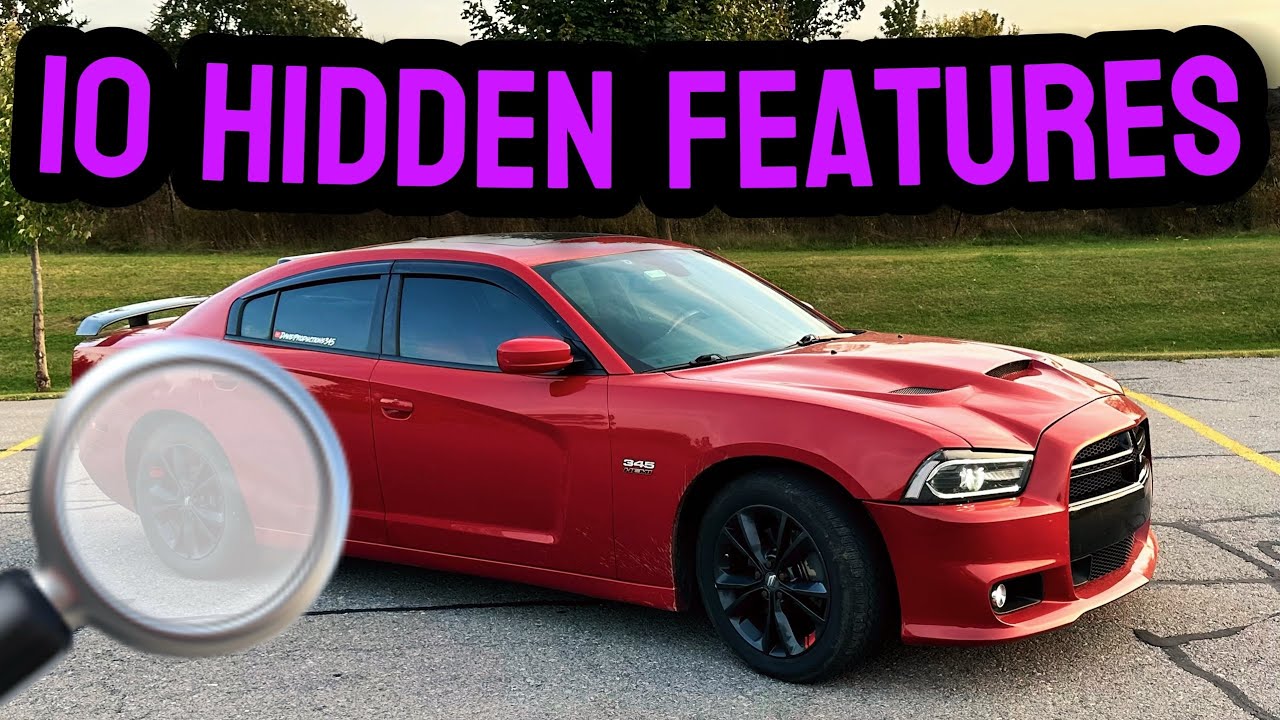 10 HIDDEN FEATURES IN YOUR 2011-14 DODGE CHARGER THAT YOU MIGHT NOT KNOW ABOUT!