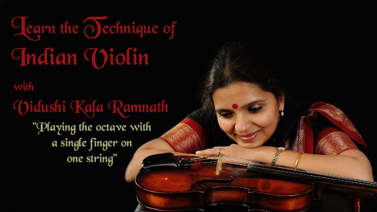 Learn the Technique of Indian Violin - 8th Lesson 