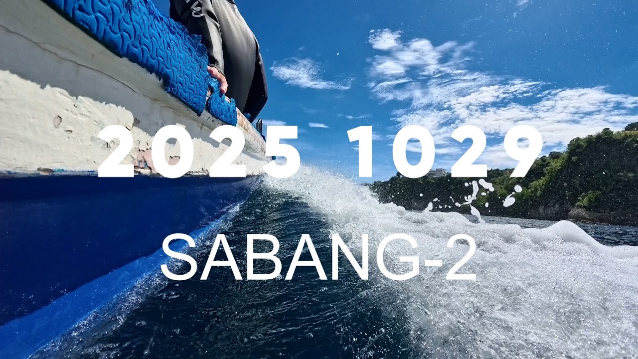 20251029 Sabang Vol.2