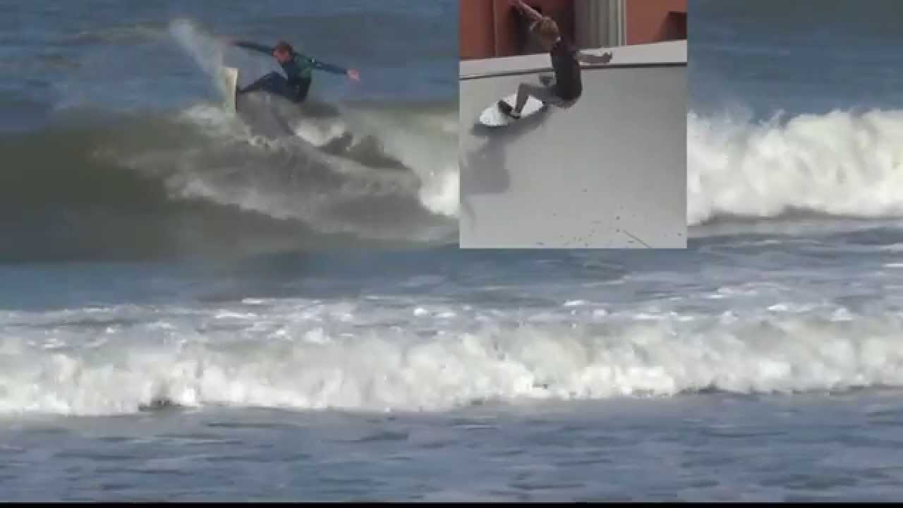 SwellTech SurfSkate Vs Surfing
