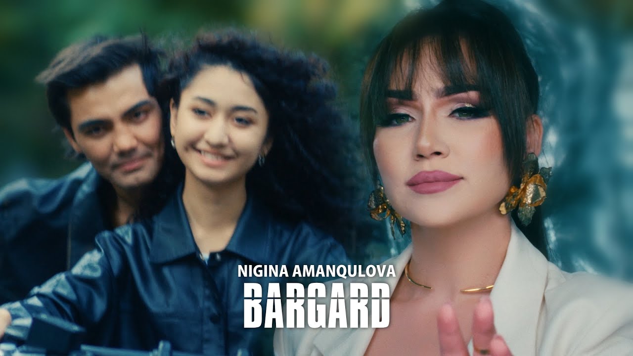 Nigina Amonqulova -  Bigiram 4K ( Official Music Video )