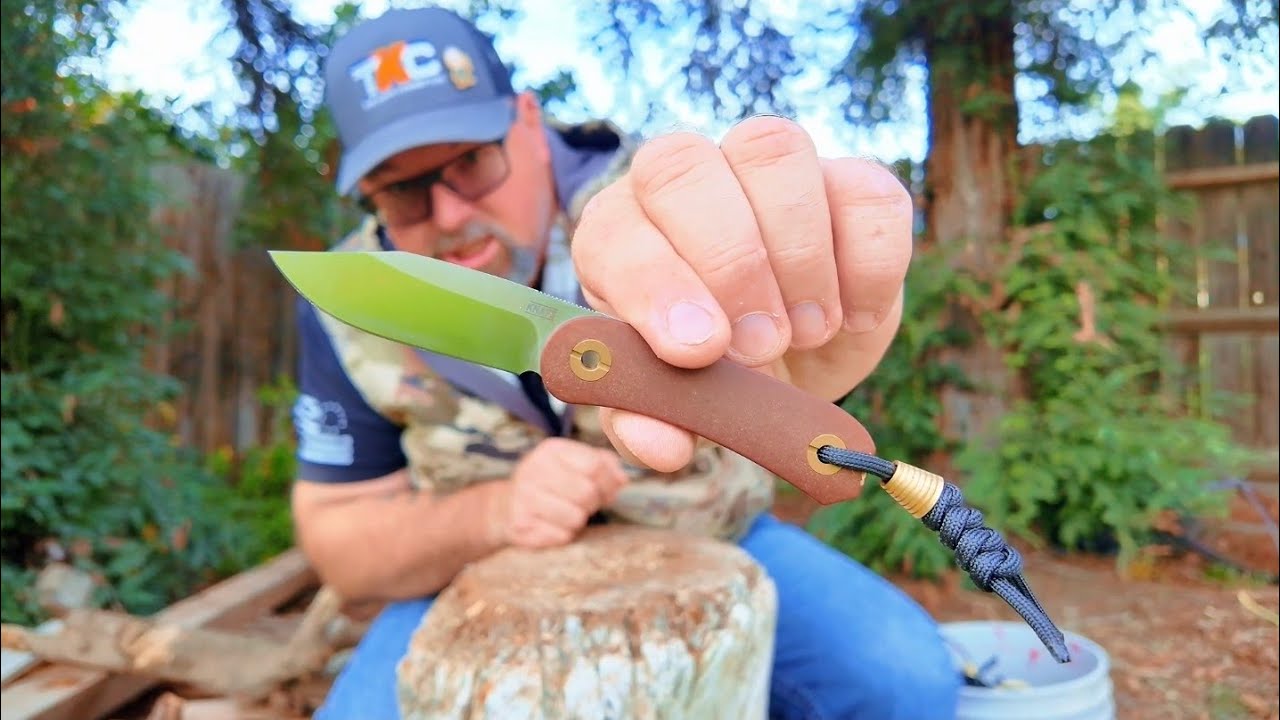 Еще один отличный вариант для повседневного ношения от KNAFS KNIVES — LANDER 4 CLIP POINT!