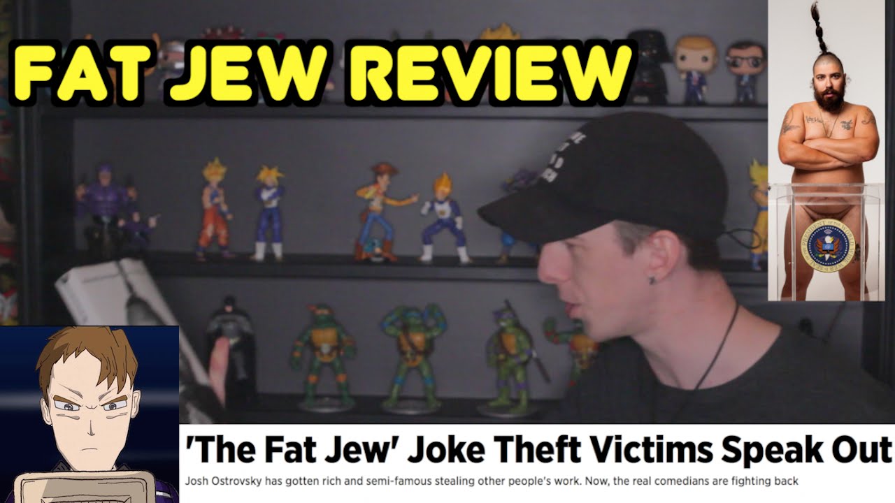 The Fat Jew LewReview Is Overdue -- LewReview