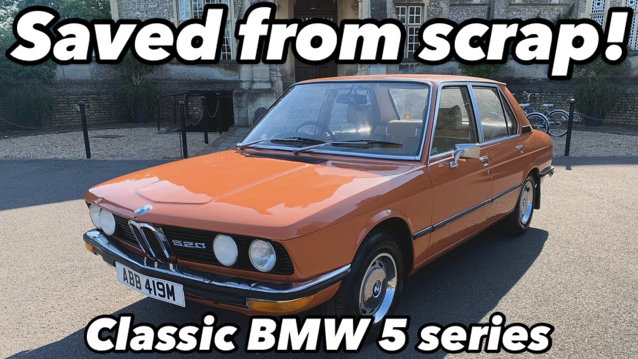 Почти списан в 2001 году, а теперь снова оживает! #bmw