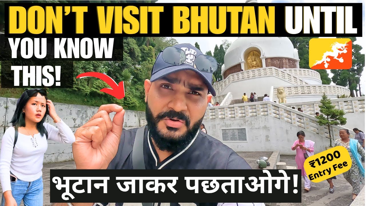 I Cancelled My Bhutan Trip at the Border &mdash; Permit Rules for Indians Are Shocking 😓 | Bhutan vlogs