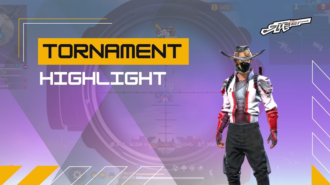 Tournament Grind Never Stops 🔥 | Highlights | SLIZER