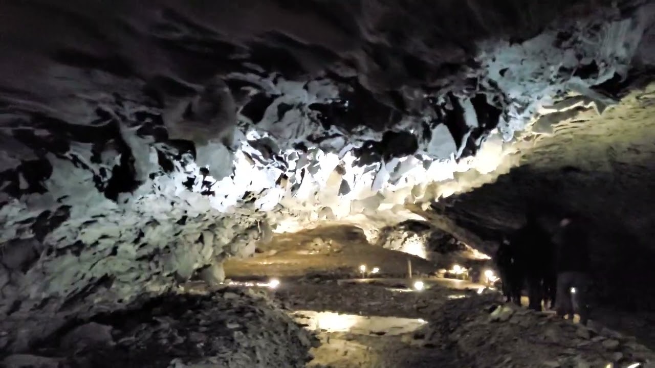 Barbarossa Höhle in Thüringen auf dem Weg von Sondershausen nach Apolda