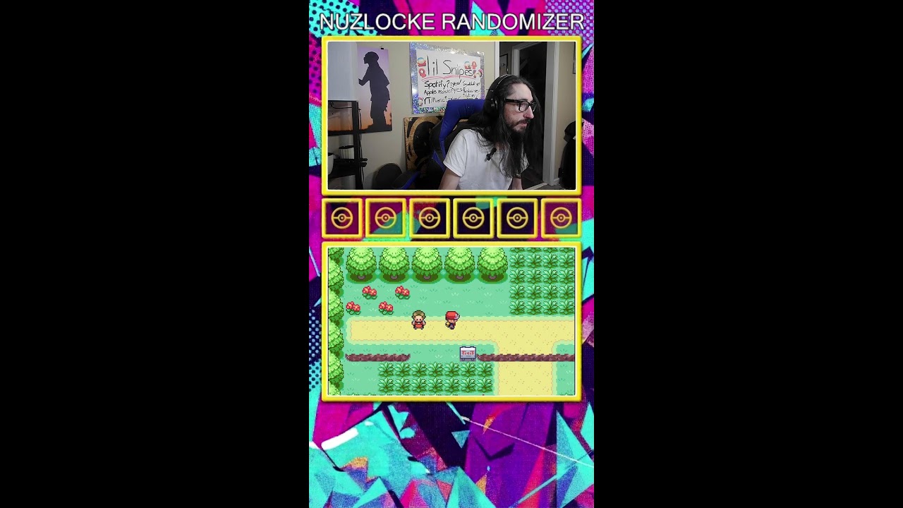 THE RANDOMIZER CHAOS | Pokémon LeafGreen Nuzlocke (Lil Snipes Discography)