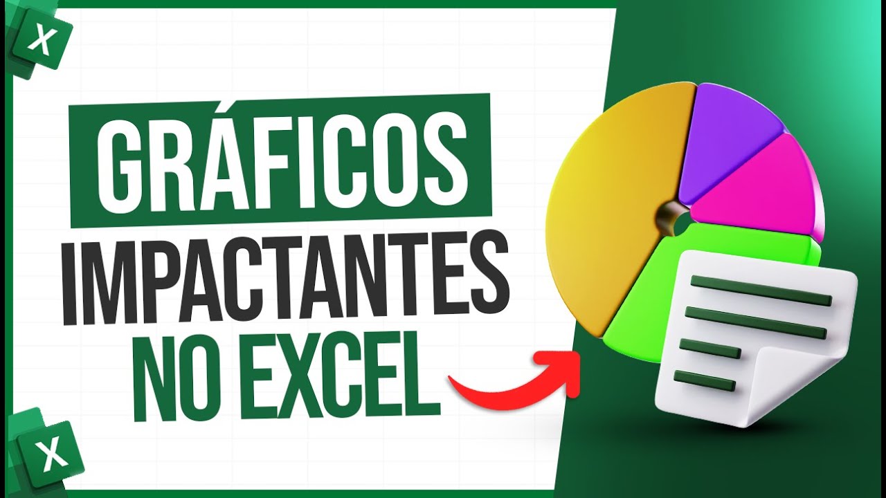 Como Criar Gráficos Impactantes no Excel