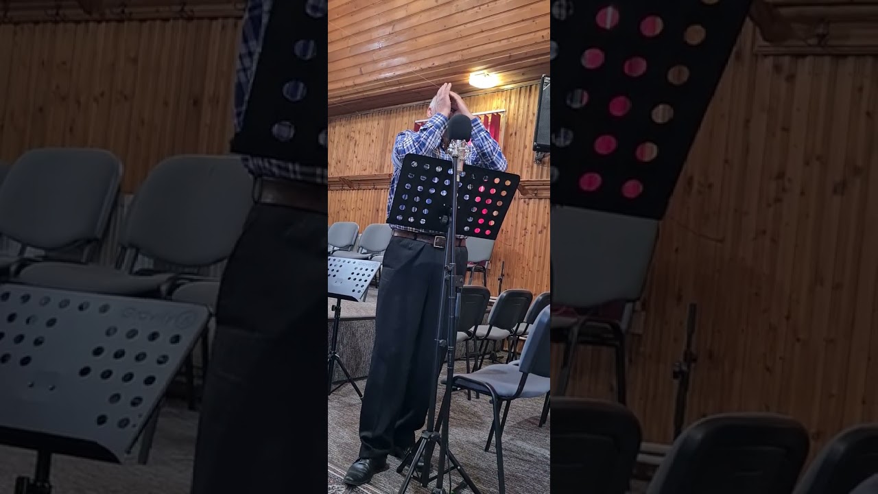 Fratele Luca Burduja ~ instrumental la muzicuță ~ Doamne bunătatea ta...
