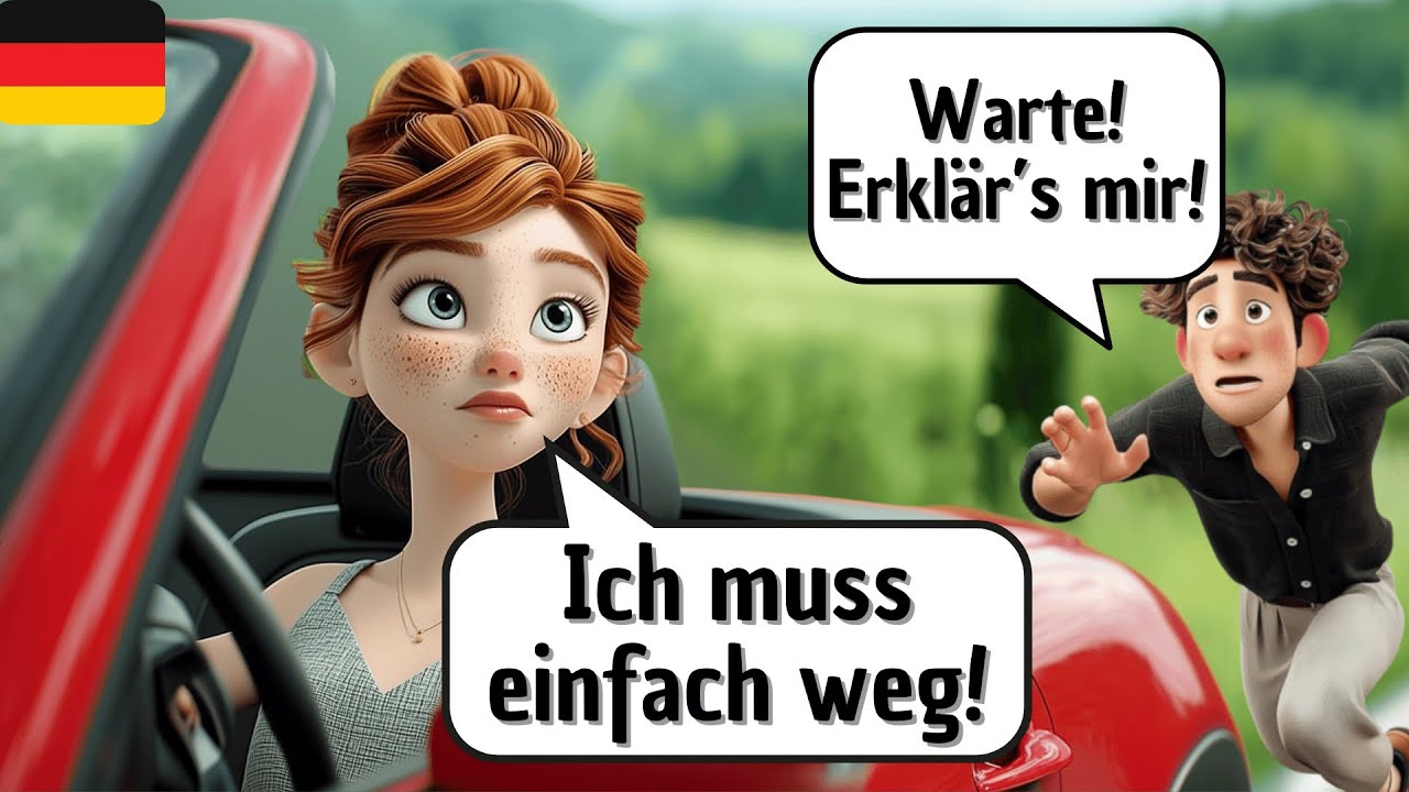Practice German Listening (B1-B2) | Pauline sucht ihren Weg