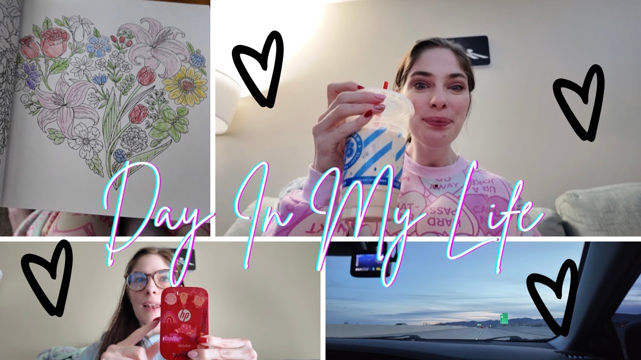 Day in my life: valentine’s Day 