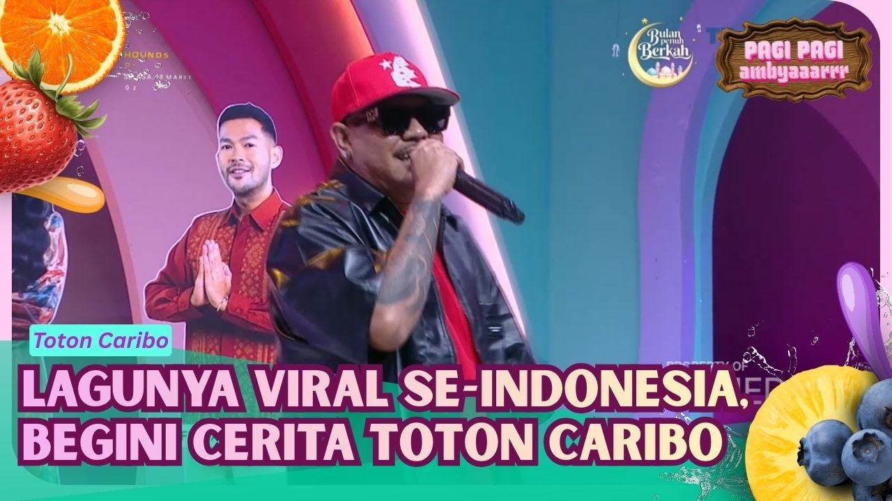Ini Loh yang Nyanyiin Lagu-Lagu Viral! Di Inggris di Paris! - PAGI PAGI AMBYAR (17/03/26) P2