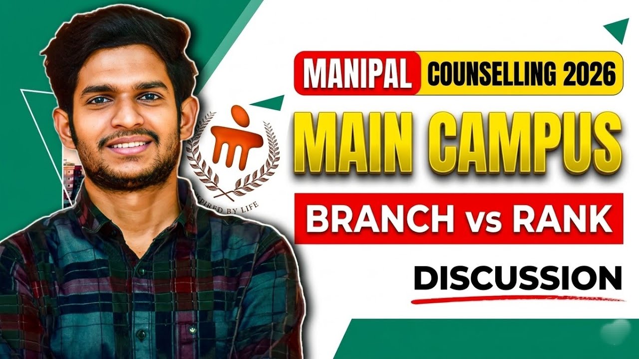 Manipal Expected Cutoff 2026 | Marks vs Rank Reality Check You Must Know 🙏