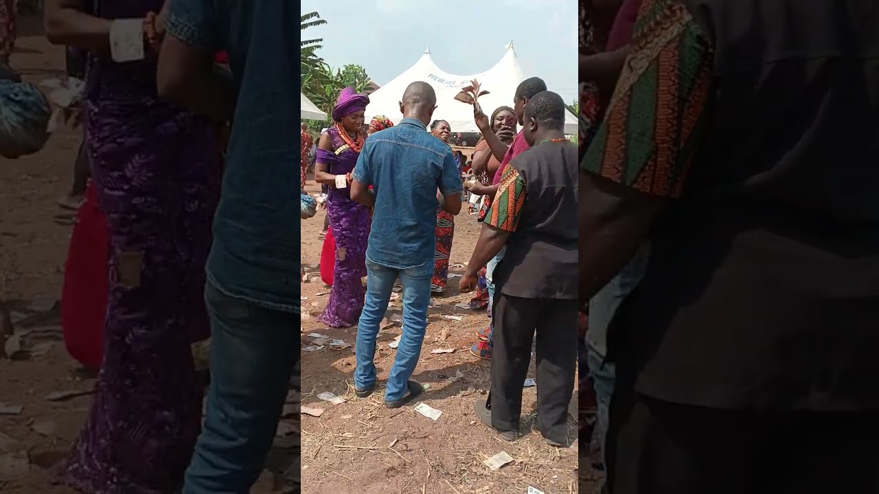 Ika musician MENTOR J. ONYEASARA performed NNE AMAKA @ Ileje community, Umunede 