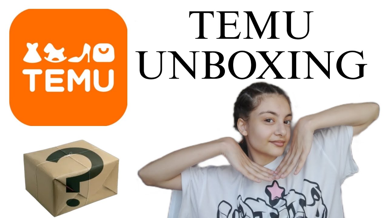 TEMU UNBOXING