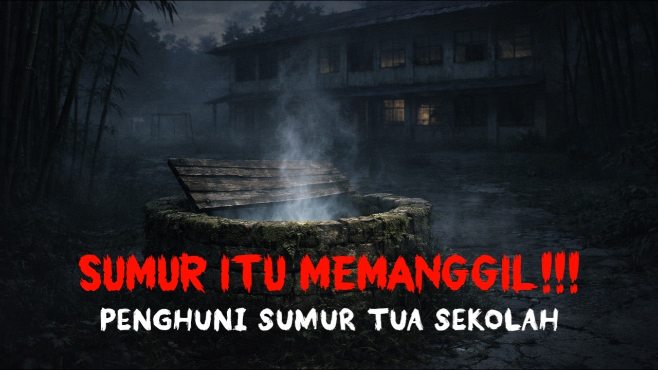 PENGHUNI SUMUR TUA DI BELAKANG SEKOLAH