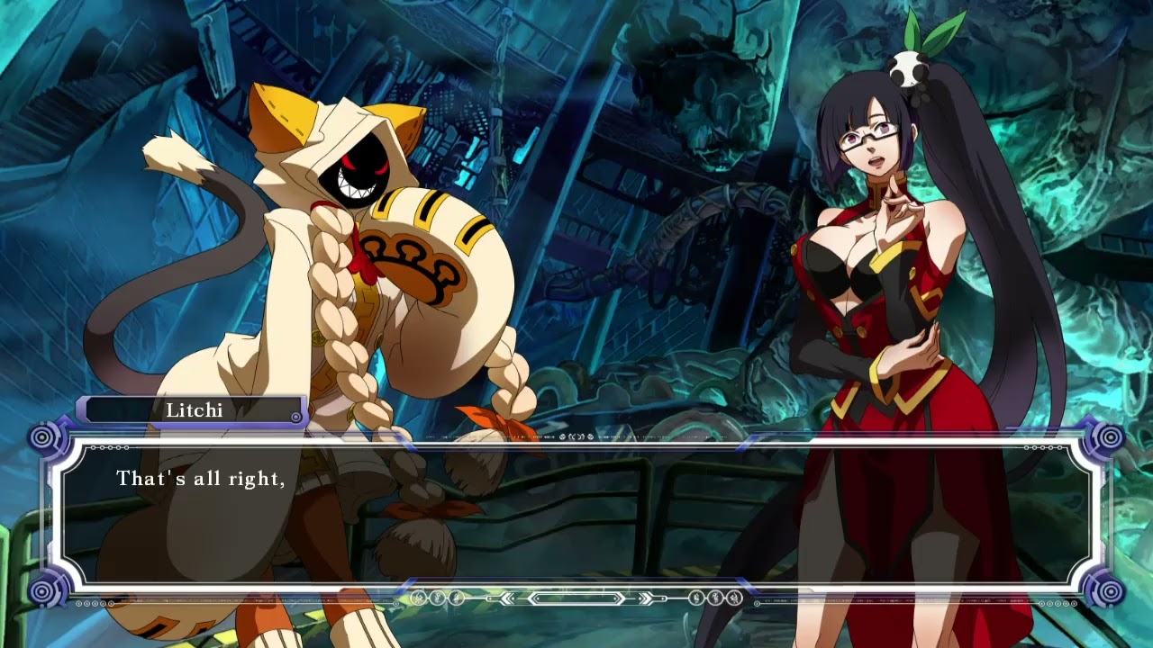 BlazBlue Calamity Trigger Cleanup: Arakune Text Display On Part 2 (Dub)
