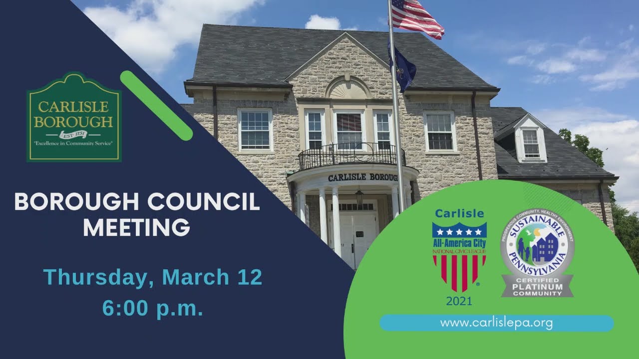 March Borough Council Meeting