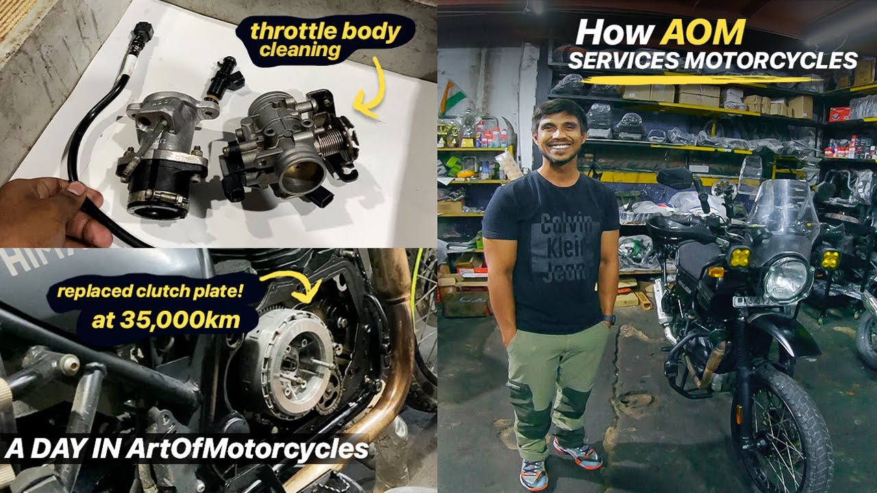 Full Himalayan Service at Art Of Motorcycles | 35,000 kilometres