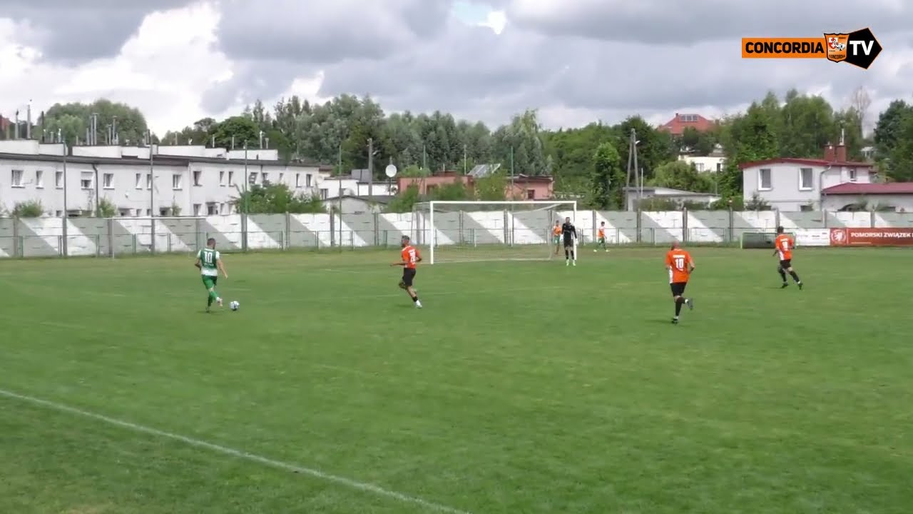 [GOLE Z MECZU] Sparing: Powiśle Dzierzgoń - Concordia Elbląg 1:3 (22.7.2023)