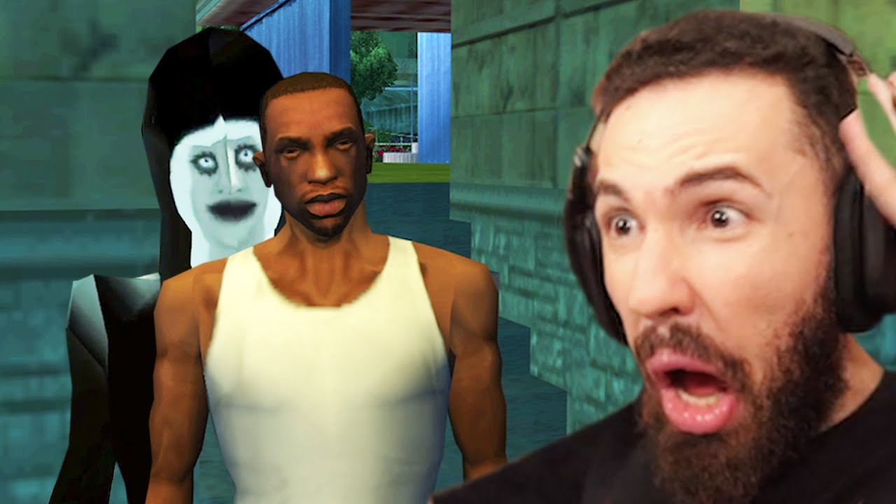 GTA DE TERROR: QUASE INFARTEI DE SUSTO DE NOVO