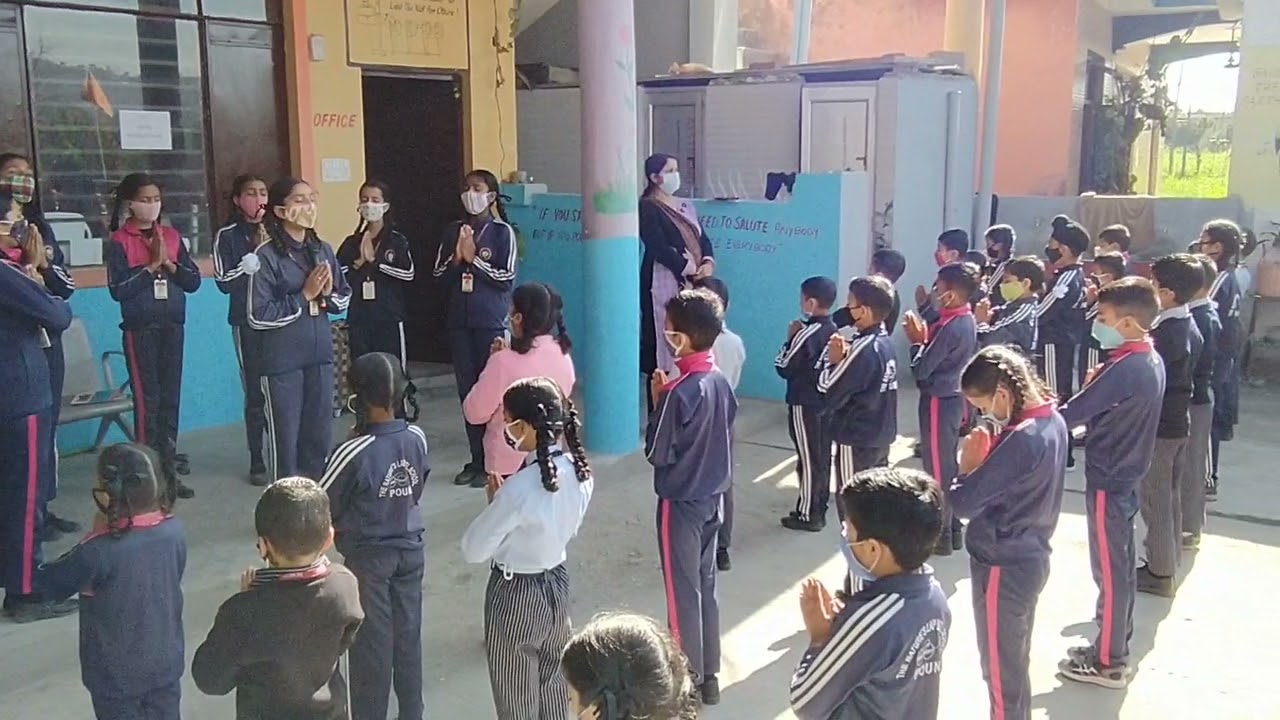 Morning Assembly Aa Malik tere bande hum