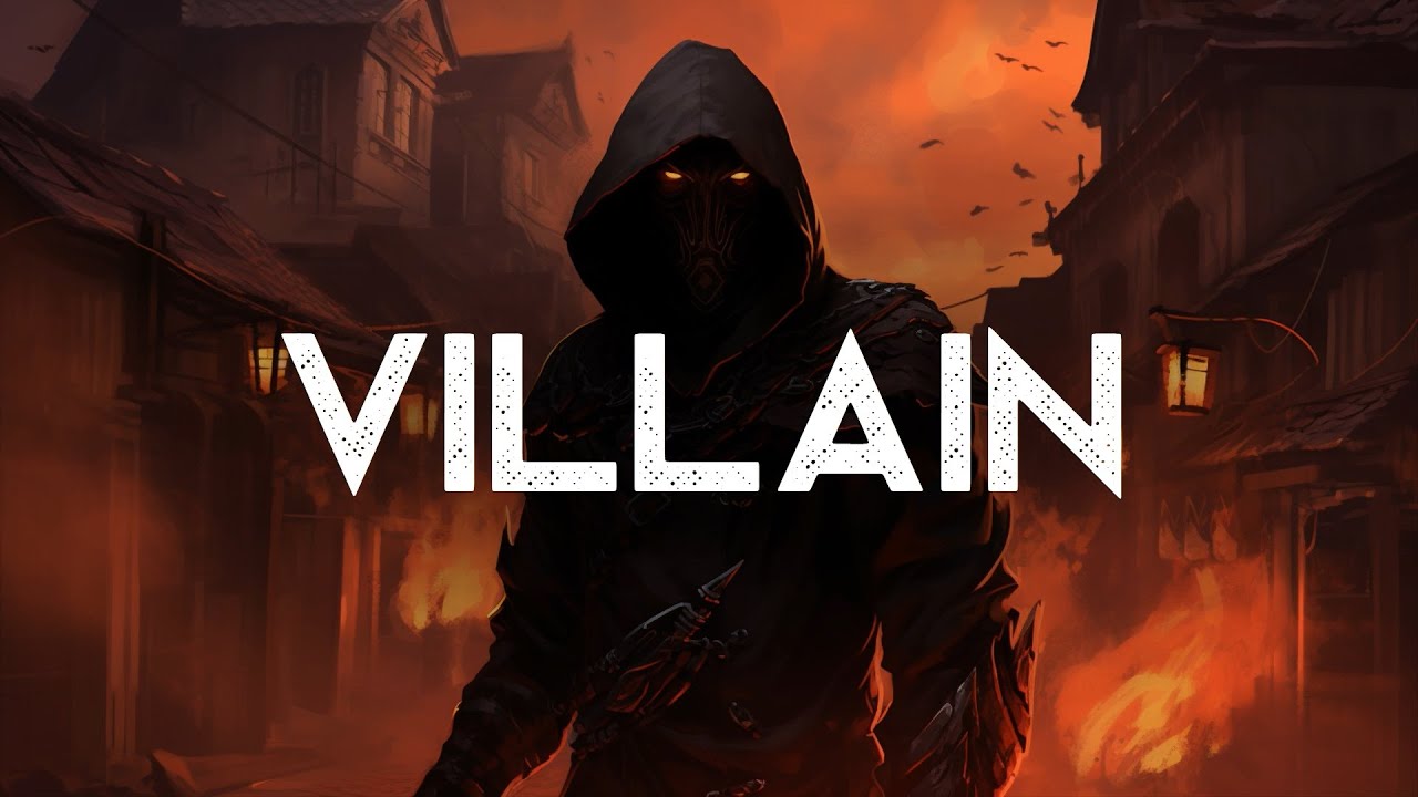 Music to Unleash Your Inner Villain (LYRICS)
