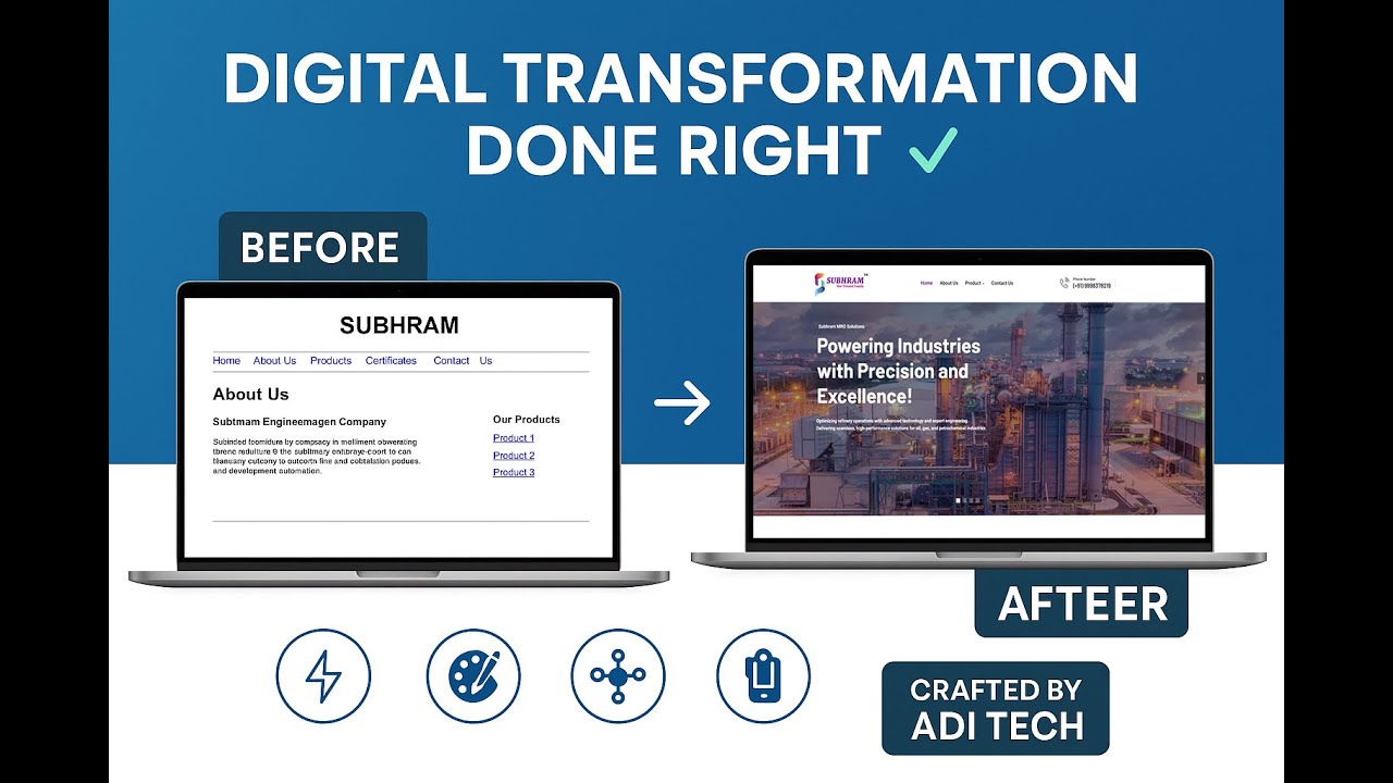 Adi Tech &ndash; Inspire. Innovate. Integrate