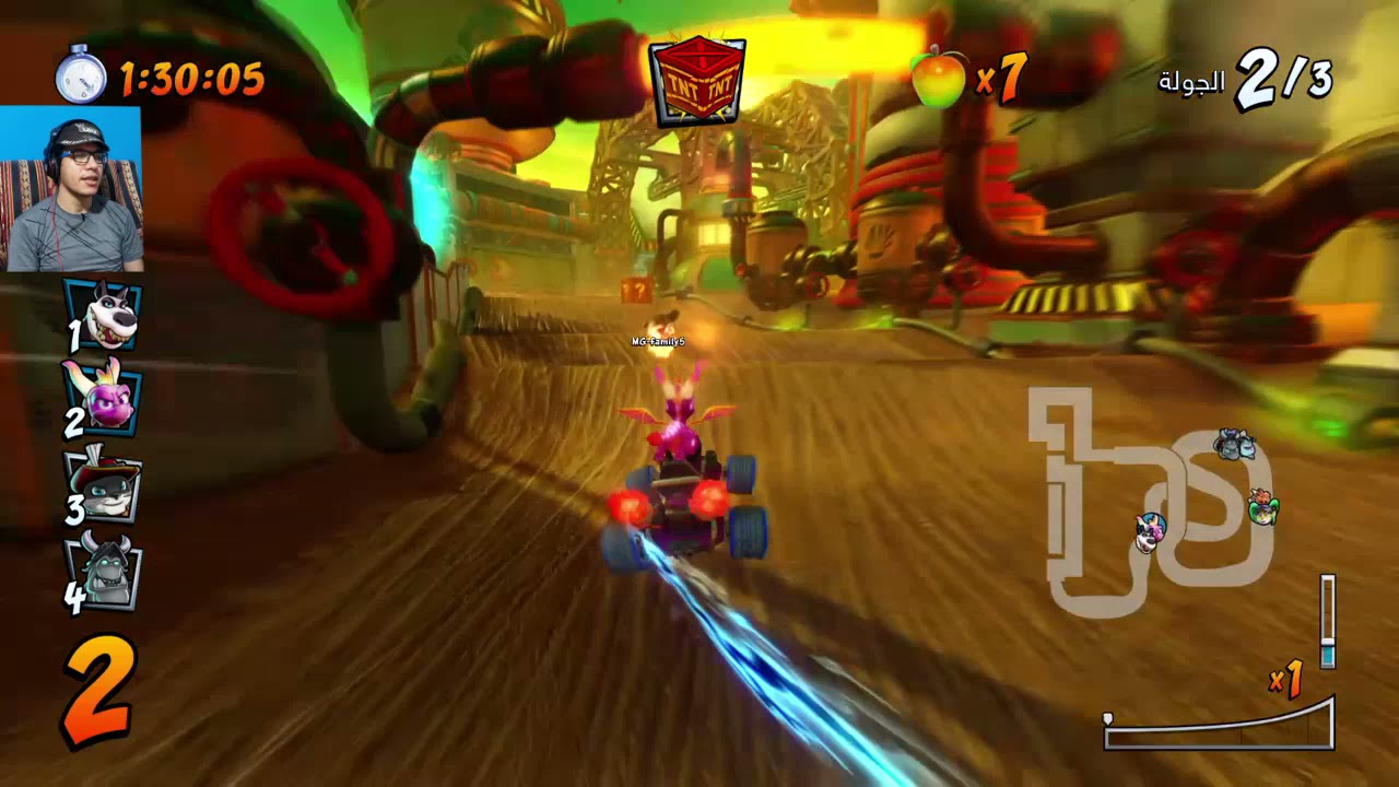 كراش سيارات أونلاين #2 CTR Nitro Fueled Online