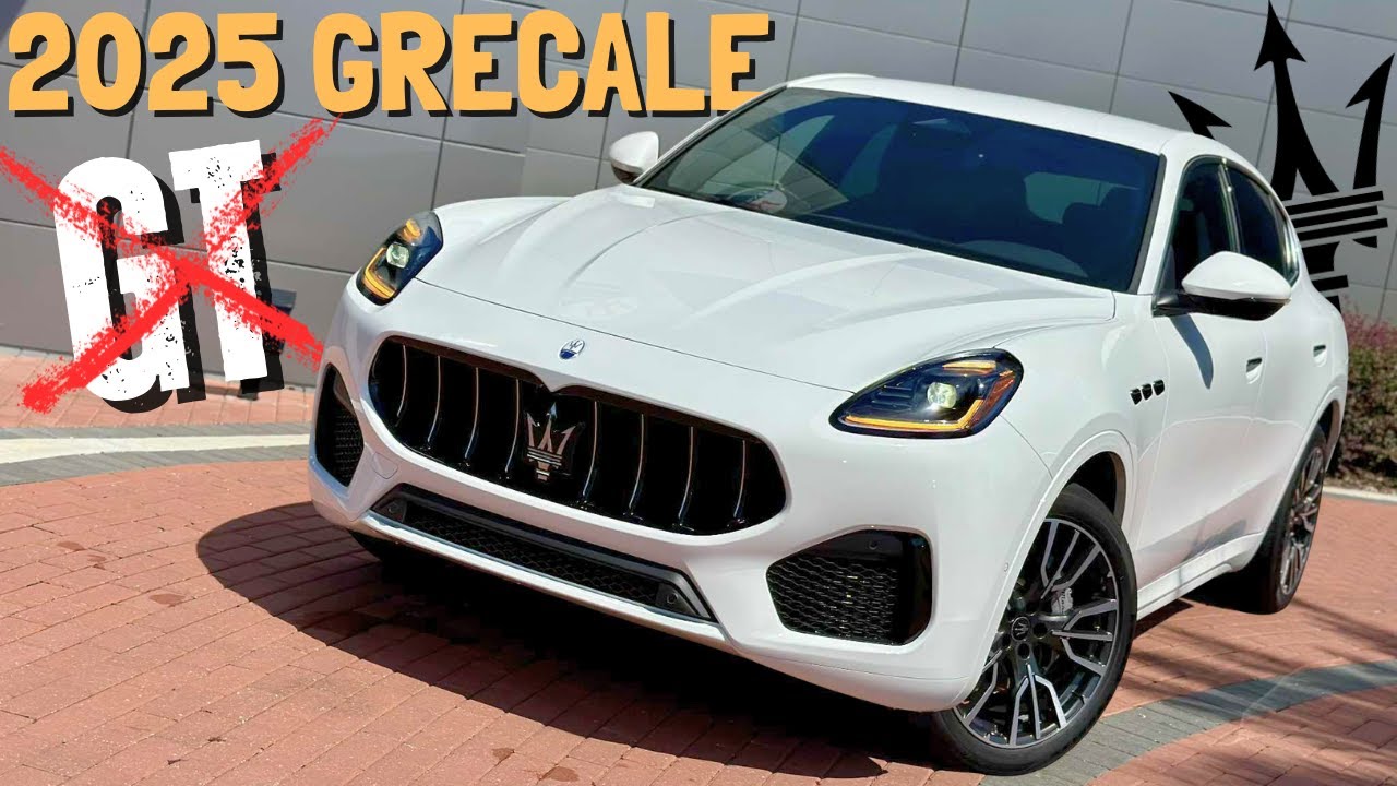 2025 Maserati Grecale Base Model Has Arrived As Their Cheapest SUV You Can Buy