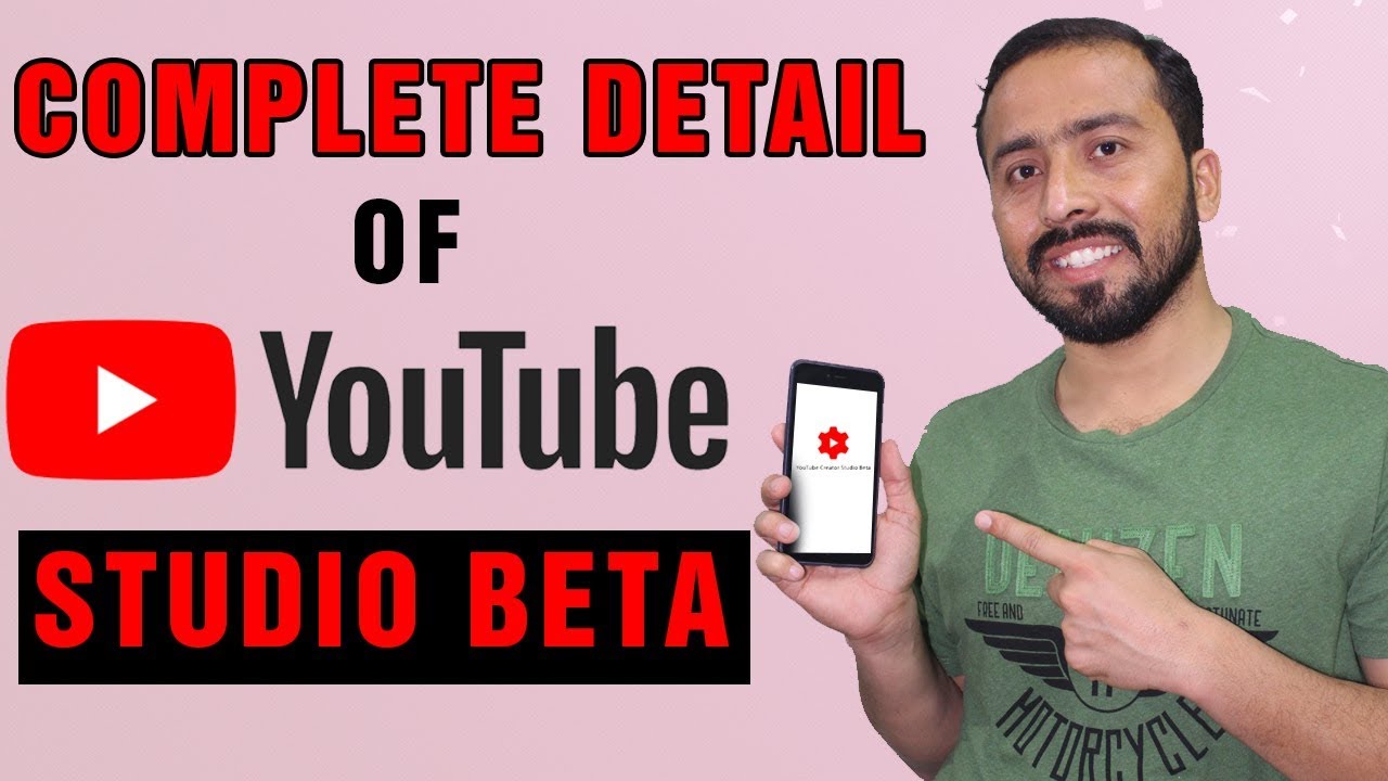 How To Use Youtube Studio Beta Complet Detail || Urdu Hindi Tutorial