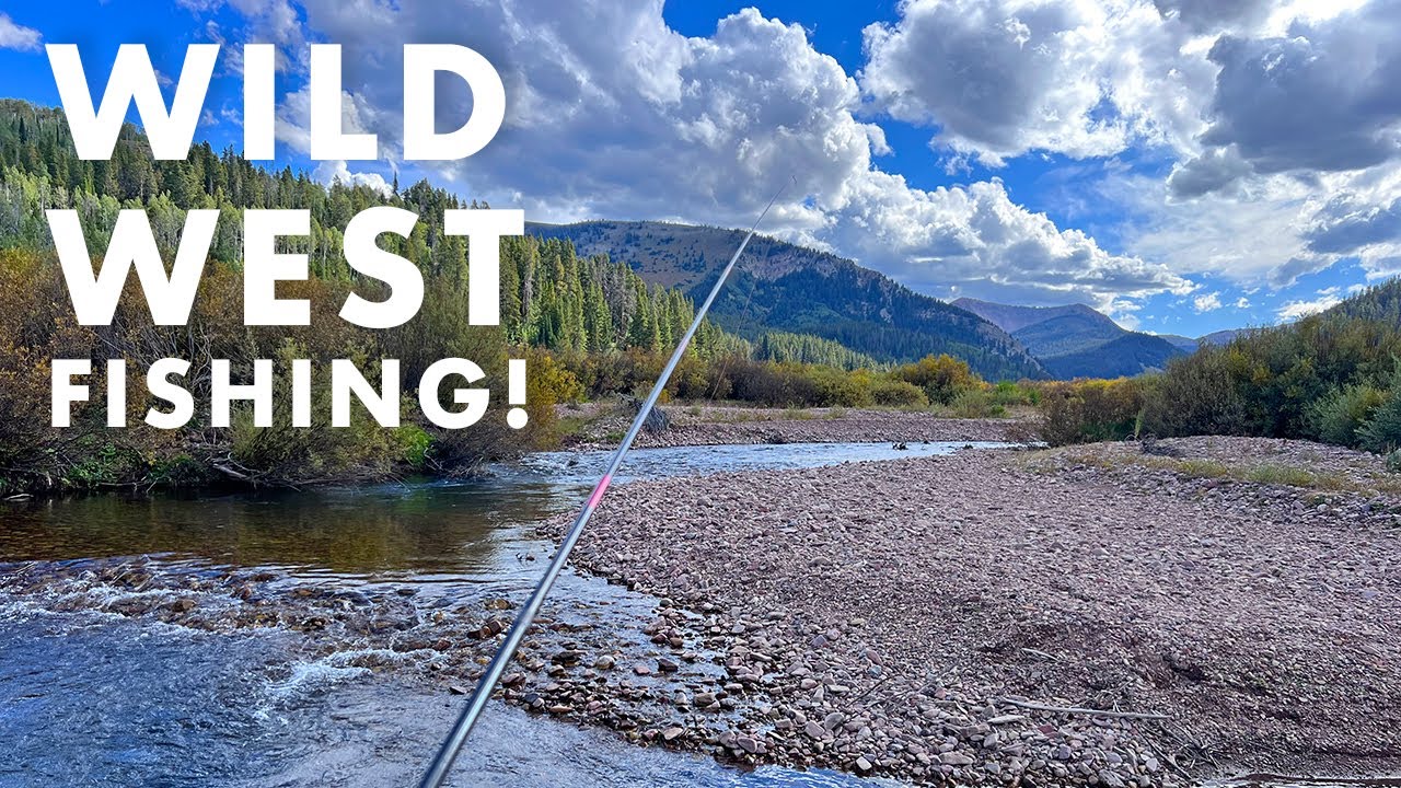 Fishing the Perfect Western Trout Stream (Tenkara Fly Fishing)