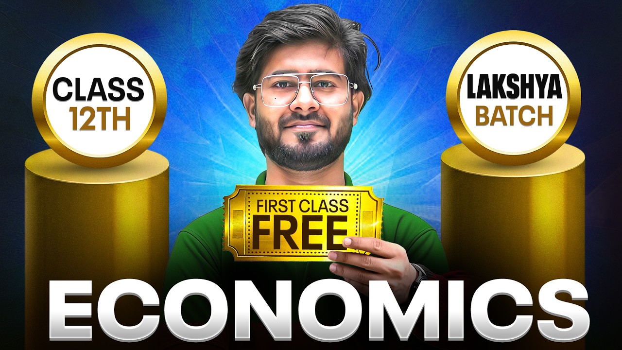 Nios Class 12th Economics Most Important Questions with Answer | Lakshya Crash Course Day 1