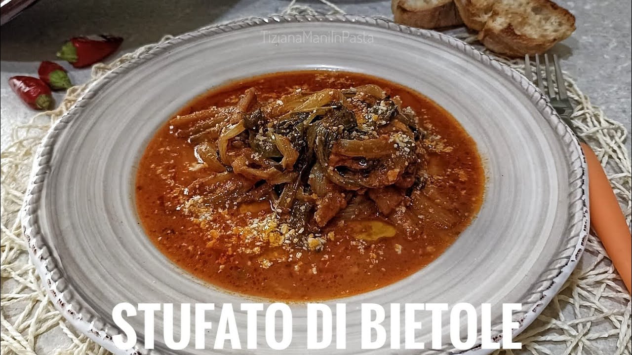 STUFATO DI BIETOLE