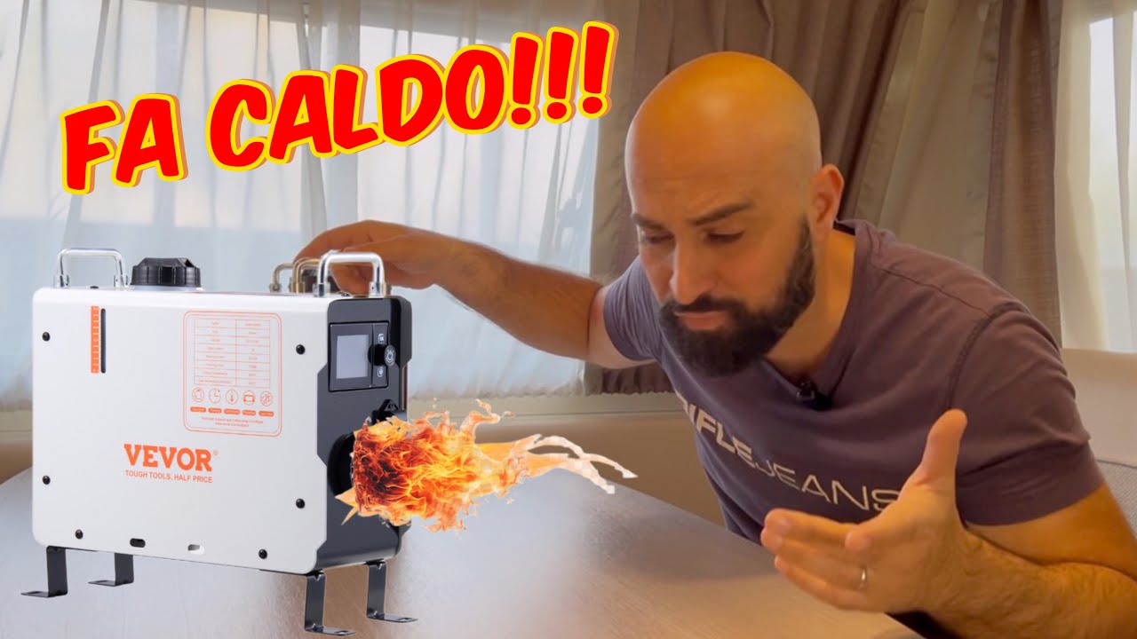 CINEBASTO A GASOLIO TUTTO IN UNO *VEVOR*