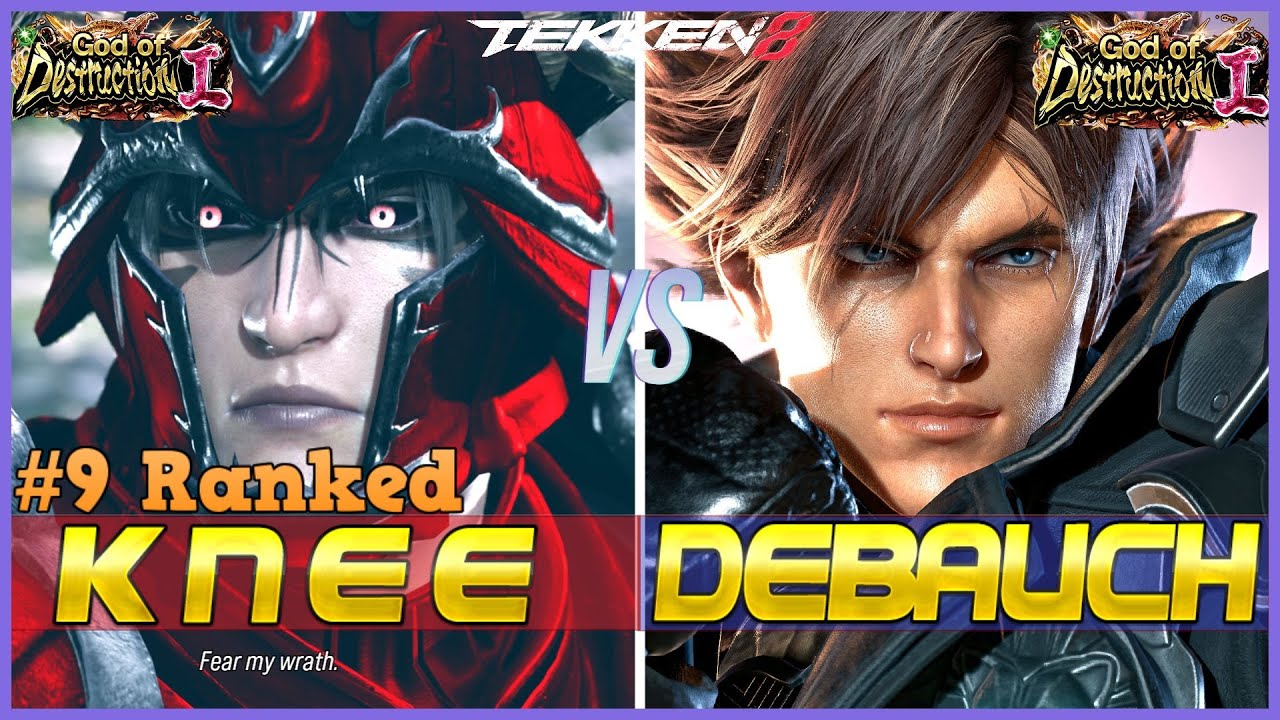 T8 ▰ KNEE (#9 Ranked Devil Jin) Vs DEBAUCHEEDH (High Ranked Lars) ▰ Tekken 8 High Level Gameplay