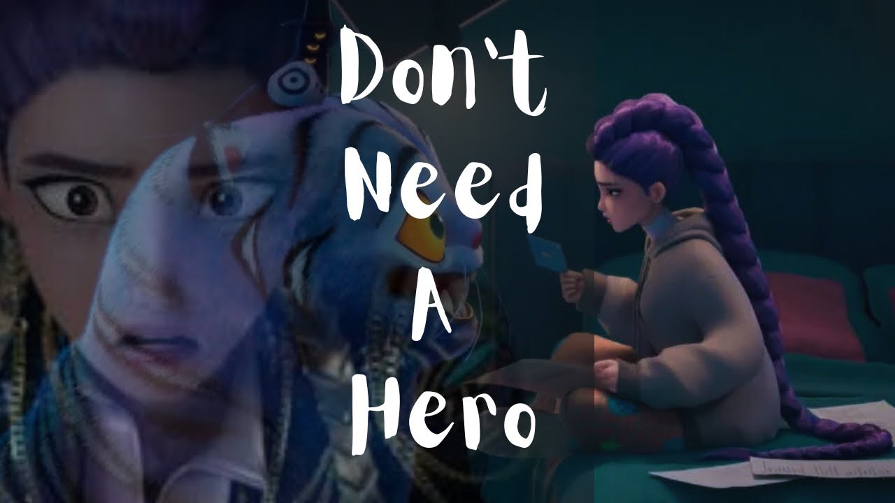 Don’t Need A Hero - Kpop Demon Hunters AMV (The Score)
