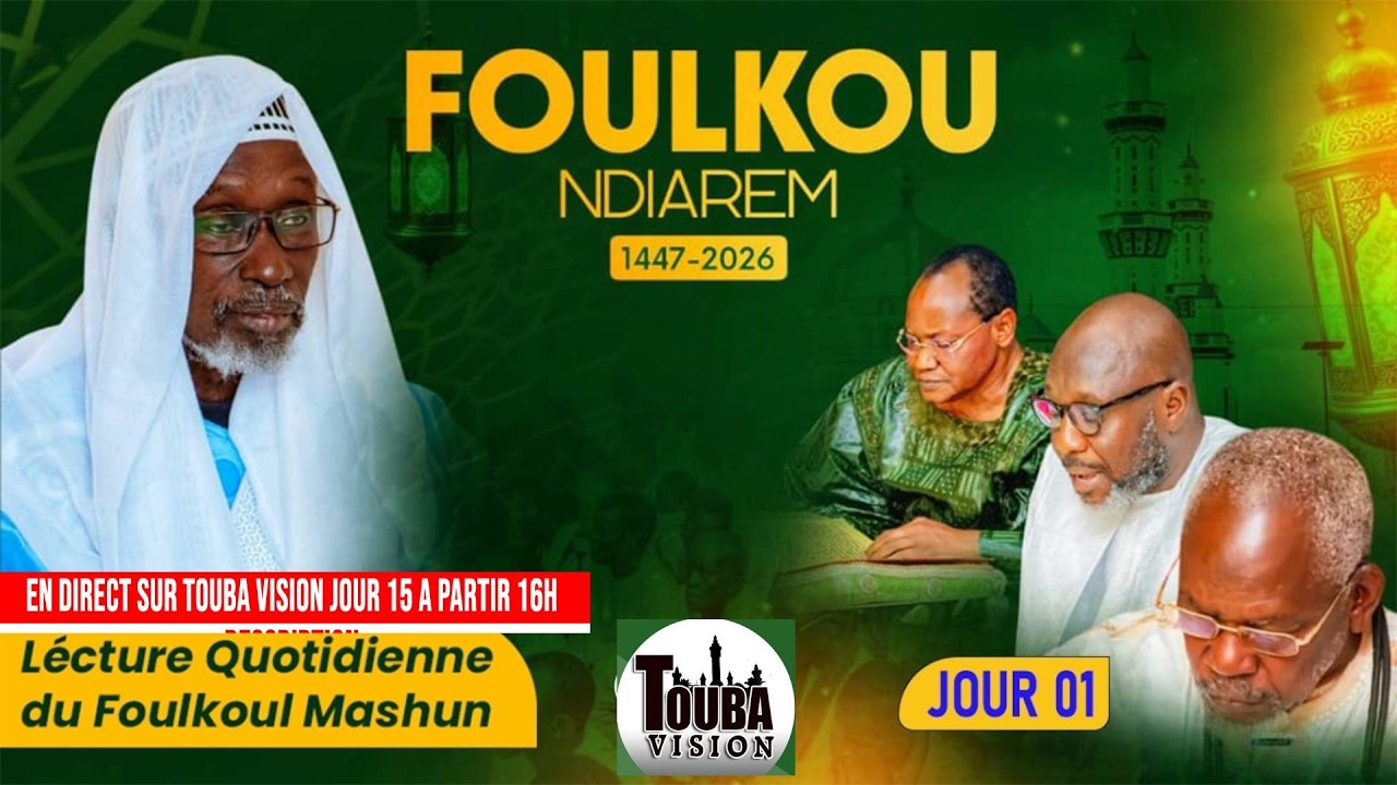 🔴LIVE | Jour 14 Foulkou Diourbel Ramadan 1447 H / 2026