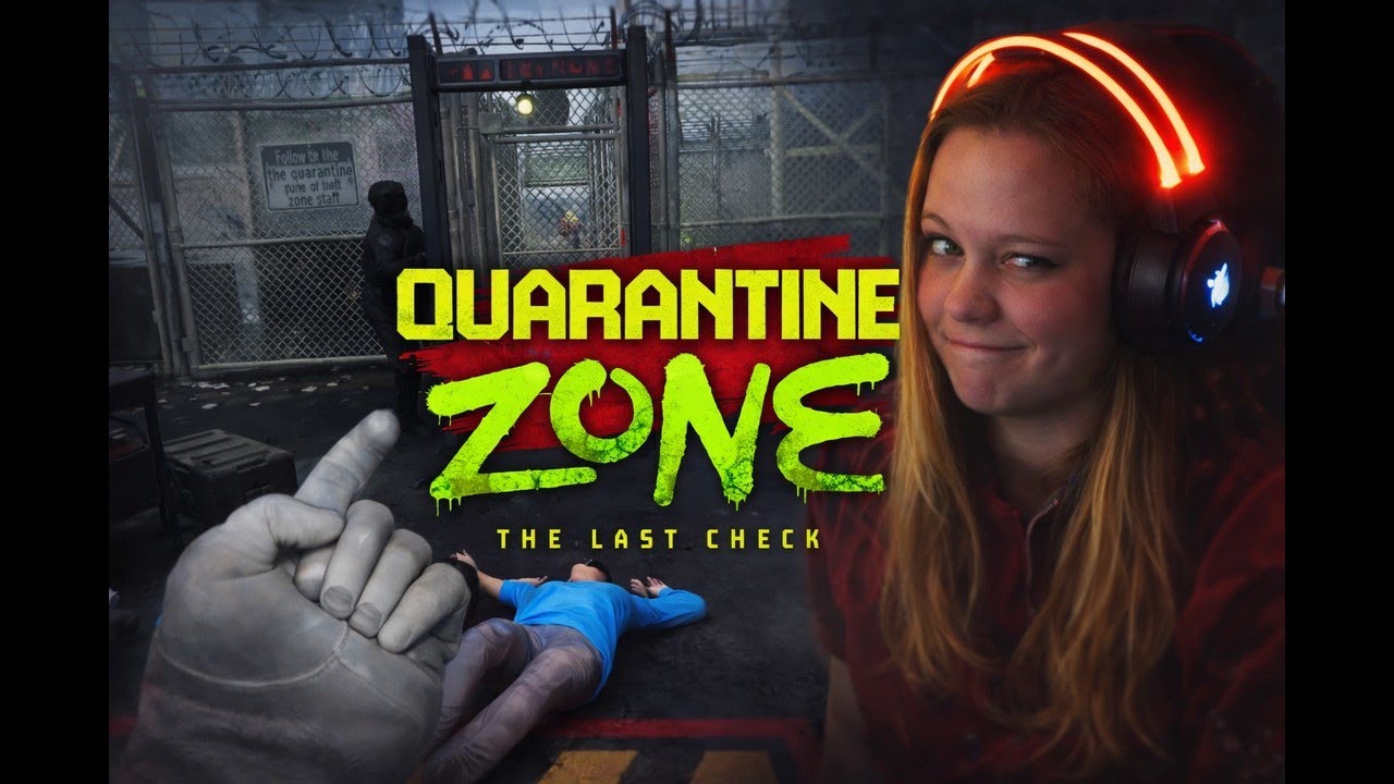 ~[ Quaratine Zone: The Last Check ]~ Gnadenlose Kontrollen & unmögliche Schmuggelversuche