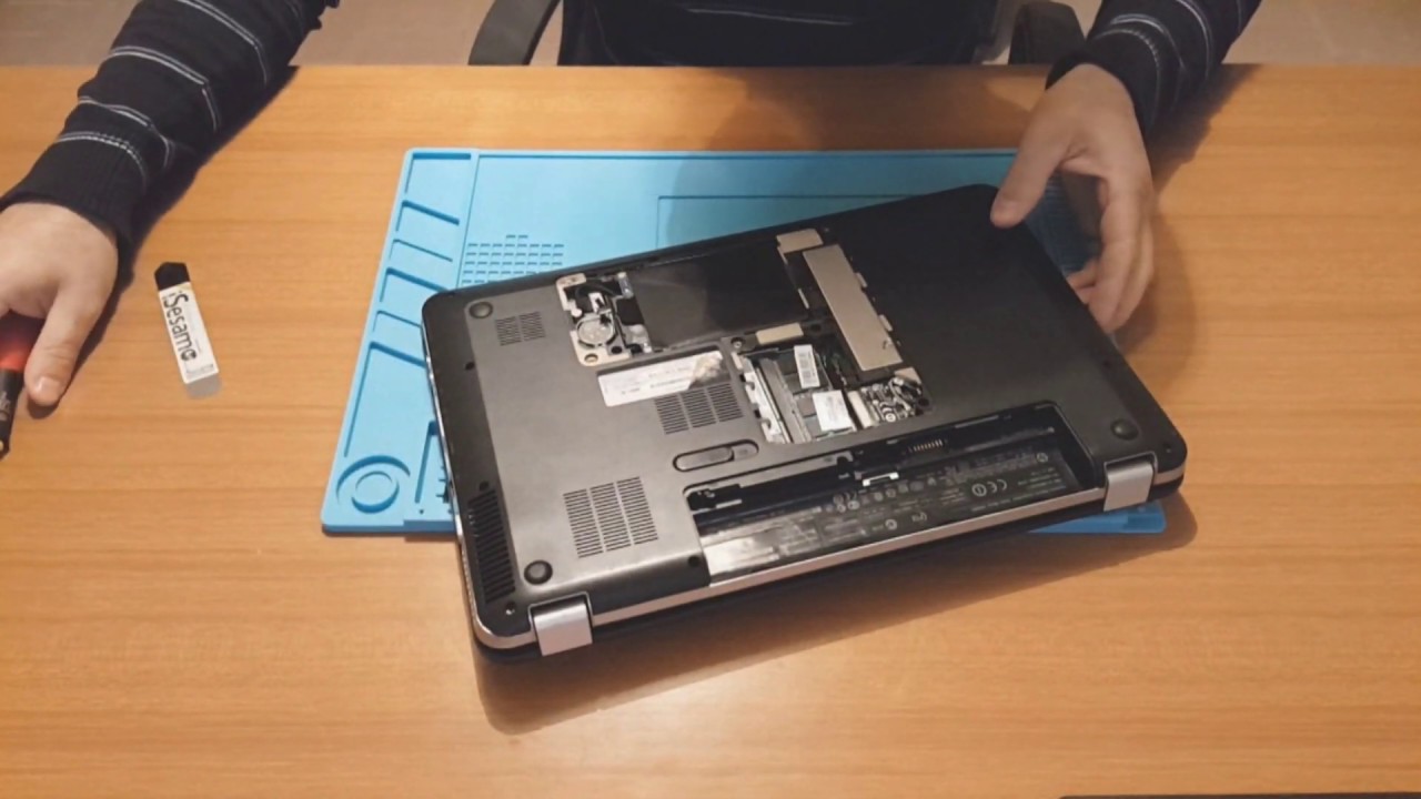 Come smontare notebook Hp Pavilion dv6-3145sl