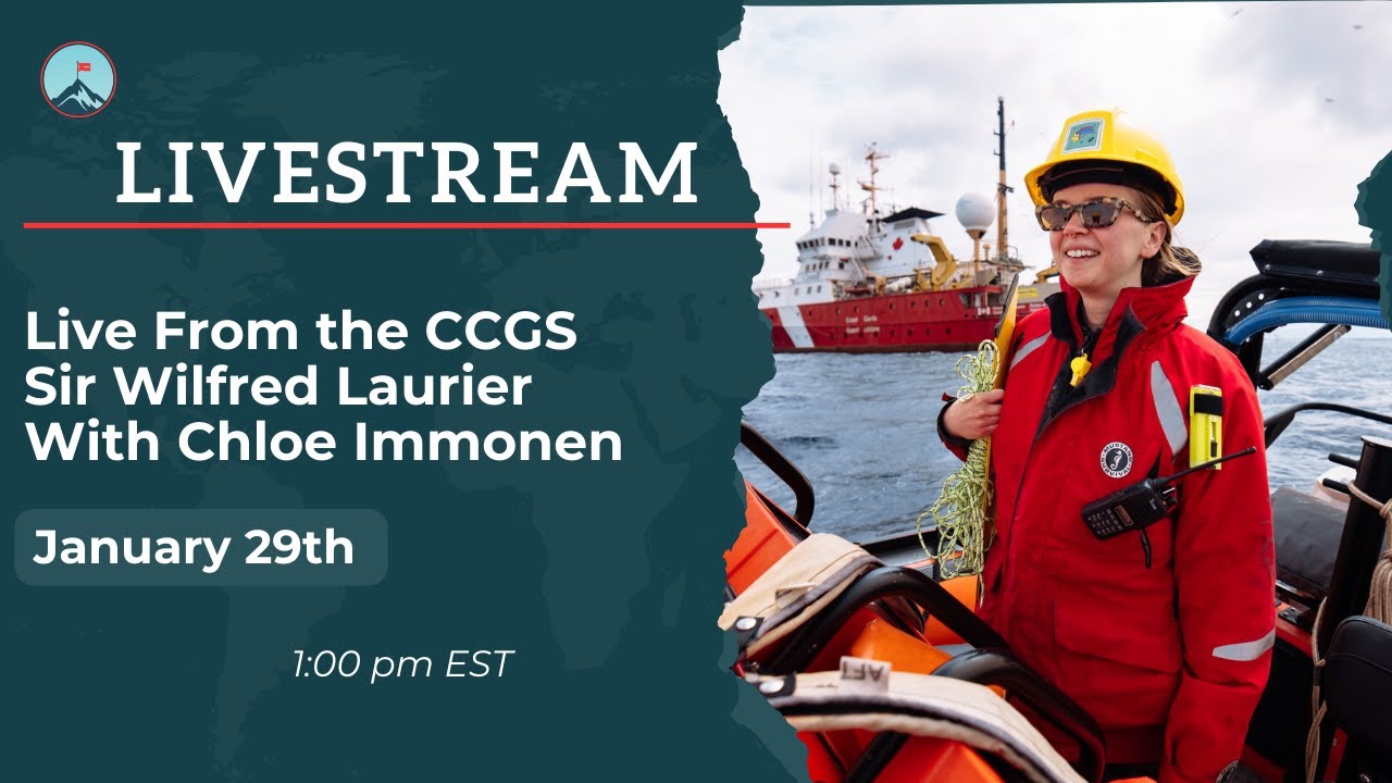 Live From the CCGS Sir Wilfred Laurier With Chloe Immonen