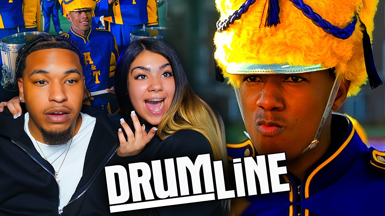 FIRST TIME WATCHING *DRUMLINE*