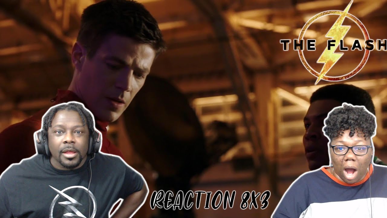 The Flash 8x3 REACTION/DISCUSSION!! {Armageddon, Part 3}