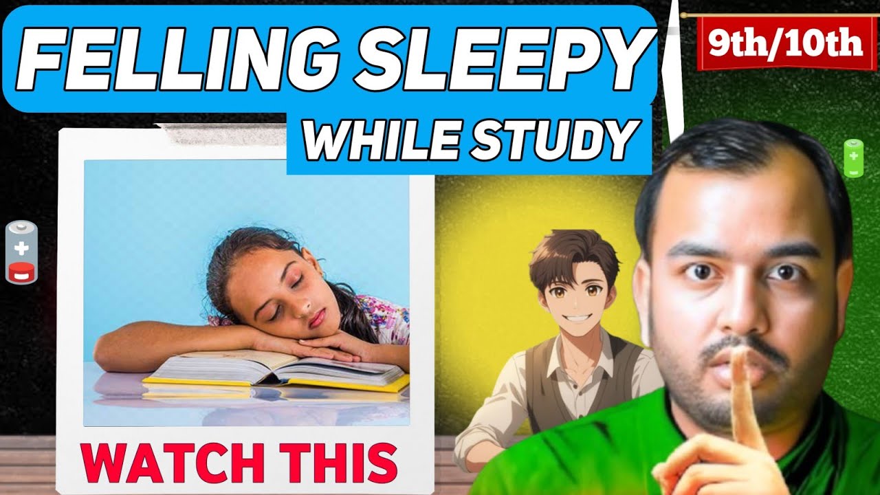 Are you Feeling Sleepy While Studying in Winters Just Watch this | Class 9th & 10th