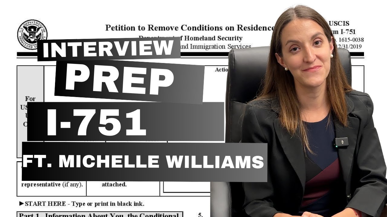 Master Your I-751 Interview: Expert Tips to Nail Your Green Card Process!