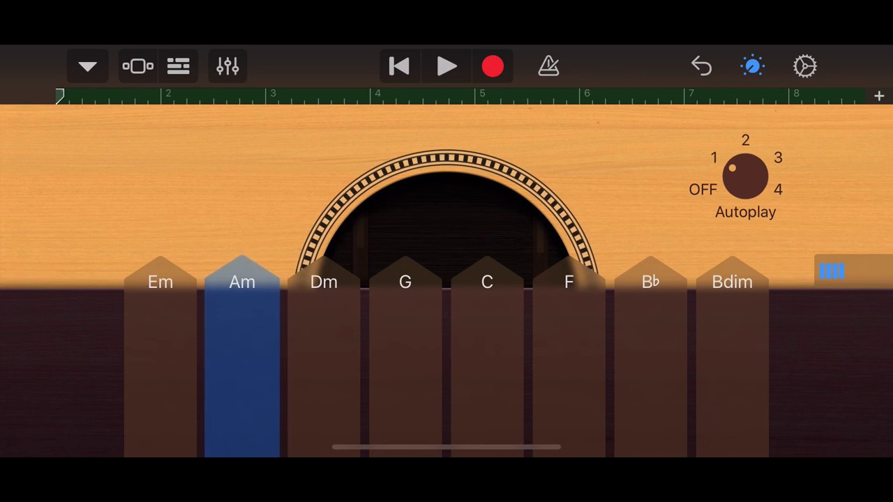 GarageBand iOS &mdash; умные инструменты
