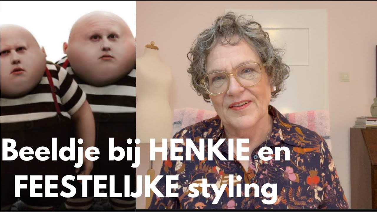EEN week vol met EXAMENS | FEESTOUTFITS ZOEKEN | en HENKIE