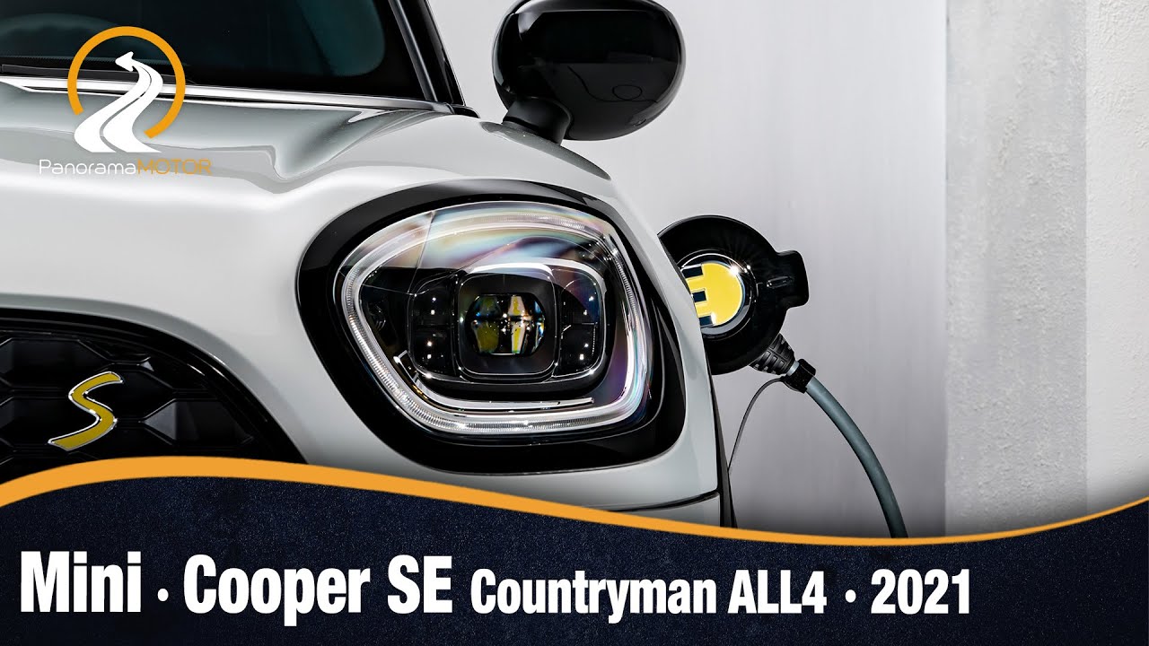 MINI Cooper SE Countryman ALL4 2021 | DEPORTIVO SUV H&Iacute;BRIDO ENCHUFABLE CON EL ESTILO DE MINI