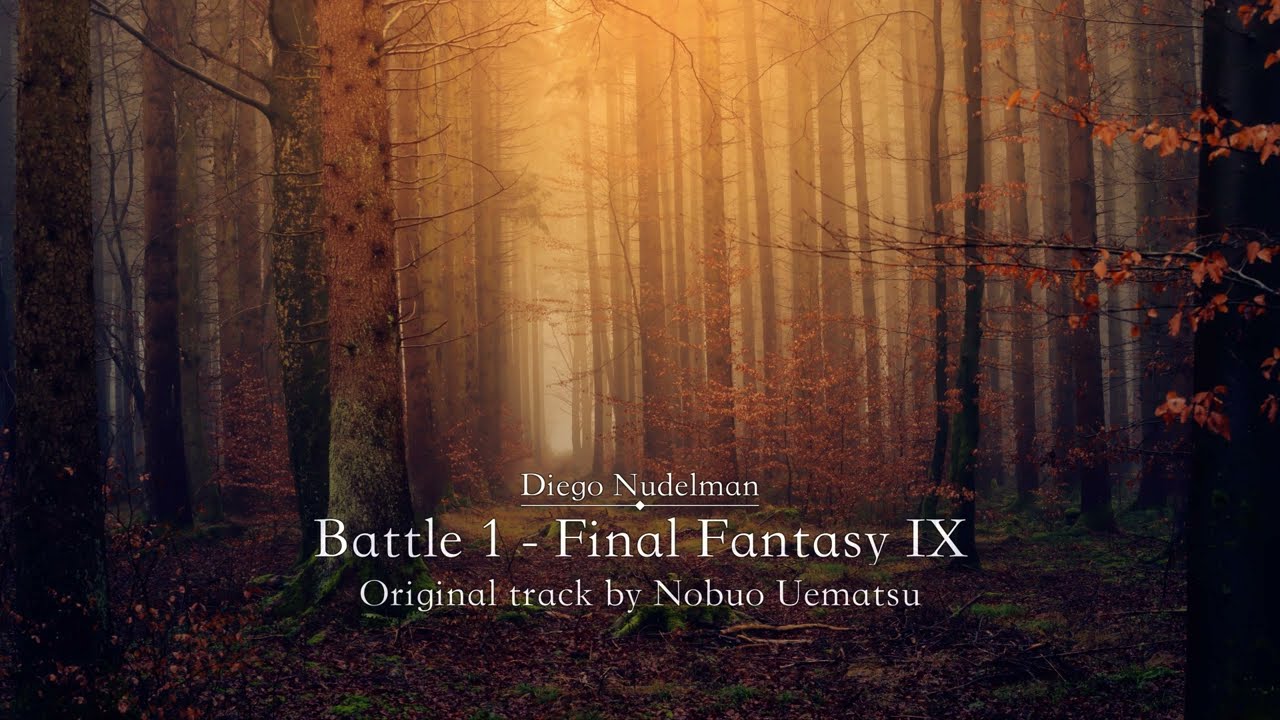 Final Fantasy IX Battle Theme - Orchestral cover